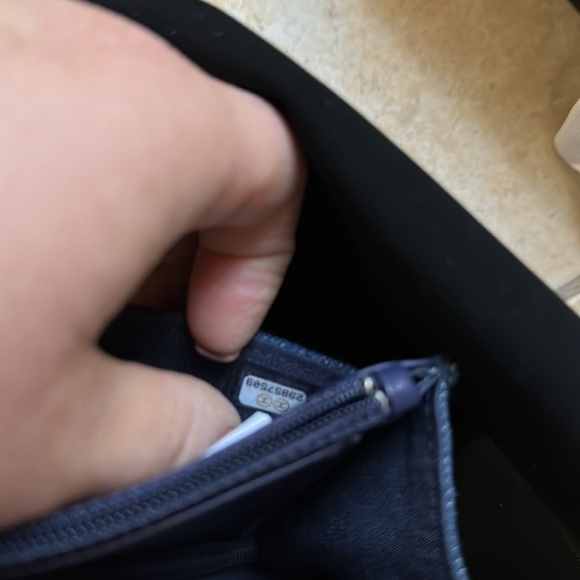 π NWB CHANEL 19 WOC DENIM BAG - Picture 4 of 15